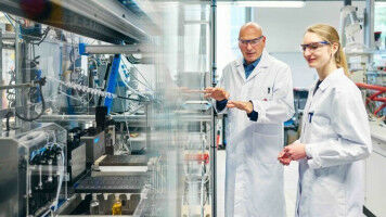 Die Legosteine von morgen anfertigen k�nnen