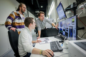 Die magnetischen Eigenschaften eines Moleküls kontrollieren