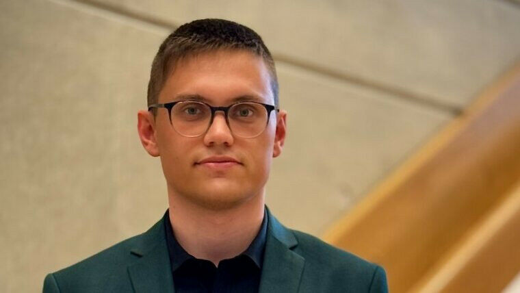 Preisträger Florian Hesse. Foto: privat