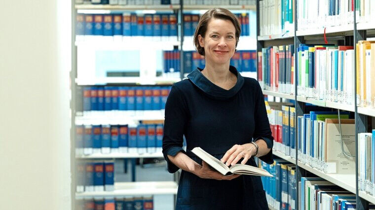 Julia Lübke von der Universität Jena. Foto: Nicole Nerger