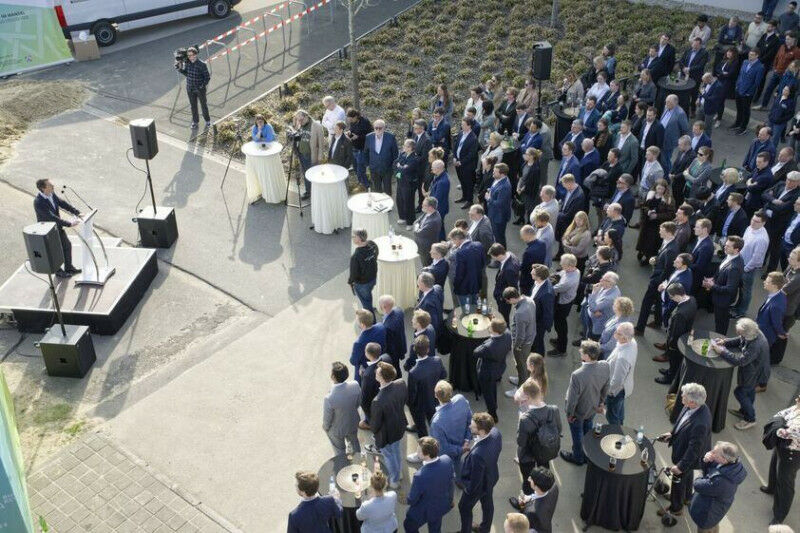 Großes Interesse an einem besonderen Projekt. Thomas Bergs, Manufacturing Tech