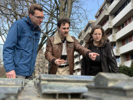 Geschichte & Archeologie - Digitale Schnitzeljagd durch das römische Bonn - UNI-BONN Digitale Schnitzeljagd durch das römische Bonn