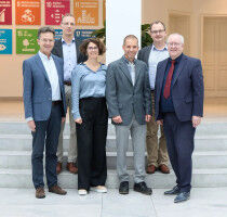 Diskrete Mathematik wirkt