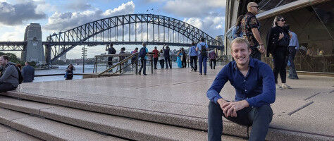 Doing research down under