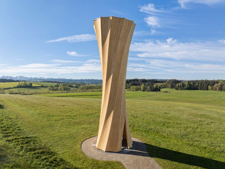 Der Wangen Turm wurde mit dem German Design Award in der Kategorie ,,Excellent A