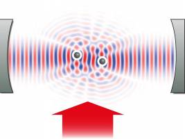 Doppelspaltversuch im Spiegelkabinett