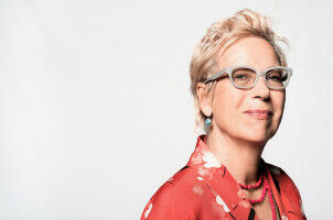 Doris D�rrie bei der 17. T�binger Mediendozentur