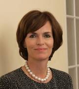 Nicola Leibinger-Kamm�ller. Foto: Friedhelm Albrecht/Universit�t T�bingen