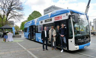 Drawing Attention to RWTH's Sustainability Strategy With Electric Bus