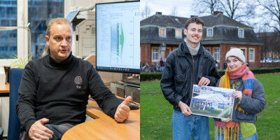 Ehre f�r herausragende Leistungen - zwei Portr�ts