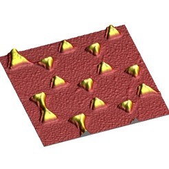 Blick auf einen ferroelektrischen Tunnelkontakt: Die rasterkraftmikroskopische A