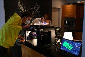 Ein Raum f�r k�nstliche Intelligenz mitten in der Stadt