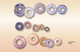 Ein uraltes Perlennetzwerk