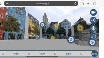 Ein virtuelles Stadtgeschichtsbuch zum Mitmachen
