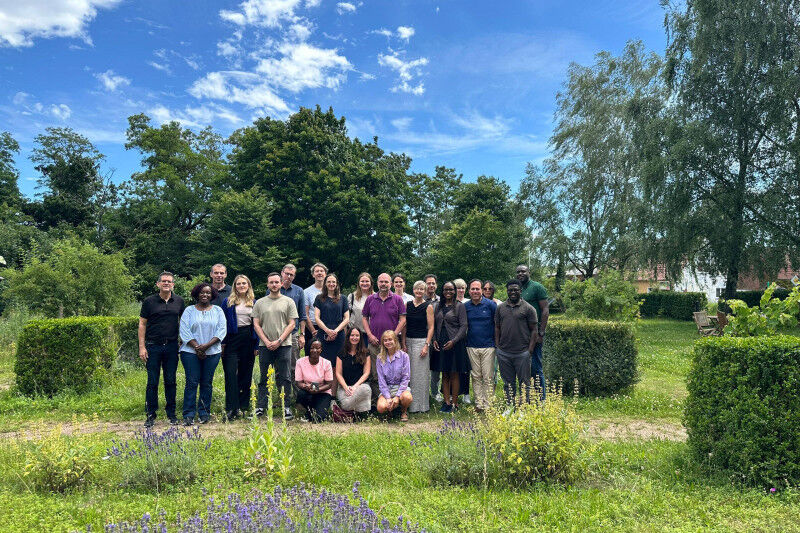 Das Team des ERU TeGH-Konsortiums Bildquelle: ERU TeGH-Konsortium