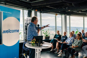Empfang f�r neuberufene Professorinnen und Professoren