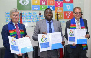 Engere Zusammenarbeit mit Partnern in Westafrika