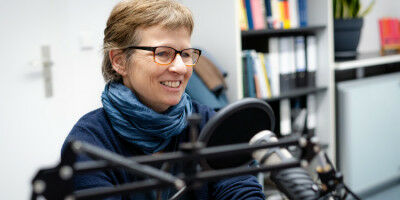 'Erfolgreicher Spracherwerb findet au�erhalb des Unterrichts statt': Podcast