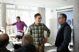 Erstes aluMNI-Forum am ZMN