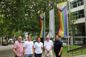 Erstmals beim CSD-Stuttgart dabei