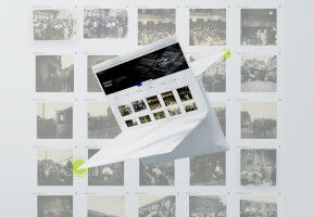 Erstmals Fotografien von NS-Deportation aus Hamburg entdeckt