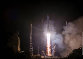 EUMETSAT's third Metop satellite successfully launched