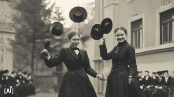 European Excellence Award f�r KI-Ausstellung 'Her mit den Portr[AI]ts!' der Uni Bonn