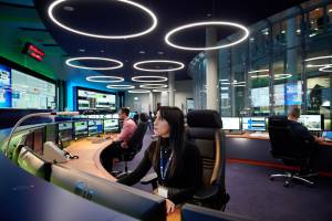 European satellite control centre of the future unveiled in Darmstadt