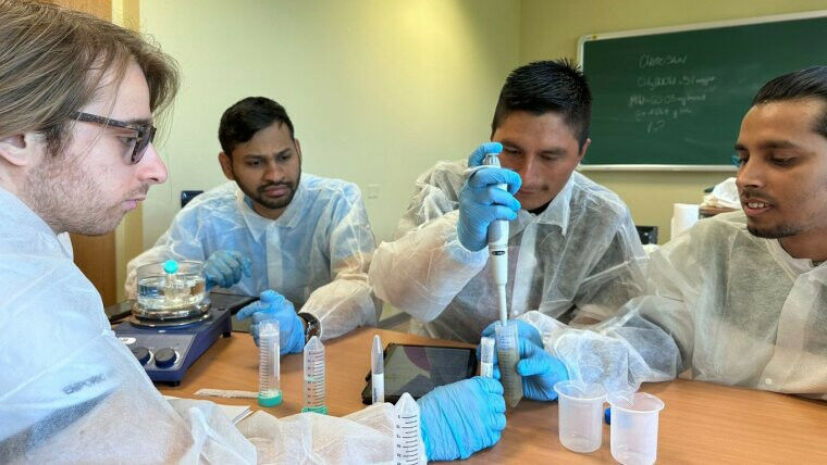 Participants in the Erasmus Mundus study programme EMIMEP, which includes a wide