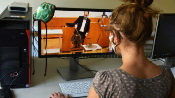 Experimentalphysik trotzt Corona