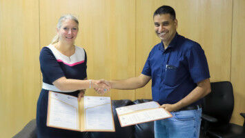 Extending cooperation with India