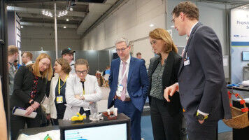Exzellente Forschung trifft Praxis auf der Hannover Messe
