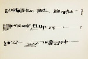 Exzellenzcluster 'Temporal Communities' zeigt erste Einzelausstellung der argentinischen K�nstlerin Mirtha Dermisache in Deutschland