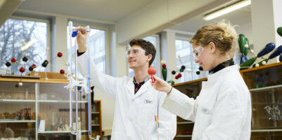 Fachbereich Chemie und Pharmazie l�dt zum Informationstag ein