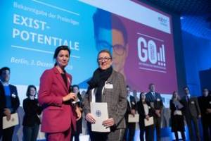 Fast zwei Millionen Euro F�rderung f�r innovative Start-Ups