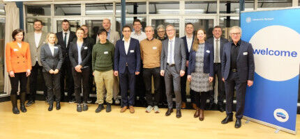 Feierlicher Empfang f�r neuberufene Professor*innen