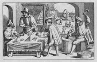 Finanzkrise und W�hrungsmanipulation schon vor 400 Jahren