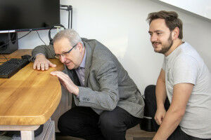 Forschende entwickeln spektakul�re Alternative zur klassischen Holzlasur