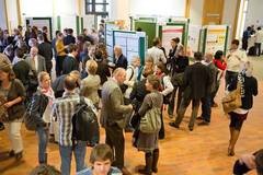 Das j�hrliche Forschungskolloquium der Medizinischen Fakult�t Foto: Medizinische