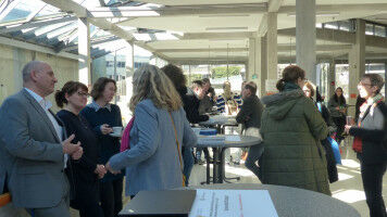 Fortbildung f�r Mitarbeiter*innen der Agentur f�r Arbeit