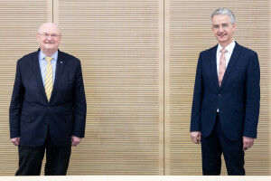 Frank Lammert ist neuer Vizepr�sident der MHH