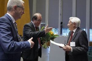 Freie Universität Berlin Awards Professor Hanoch Gutfreund an Honorary Doctoral Degree