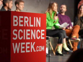 Freie Universit�t Berlin bei der Berlin Science Week 2025
