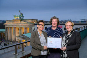 Freie Universit�t Berlin on the Right Track in Promoting Equity and Dismantling Discrimination