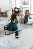 Freiwilliges Engagement Studierender rei�t nicht ab