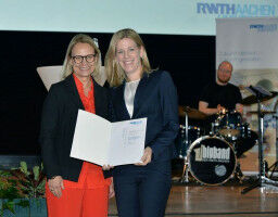 F�r mehr Sichtbarkeit: RWTH verleiht Brigitte-Gilles-Preis