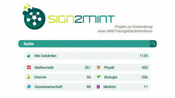 Gebärden-Lexikon geht online