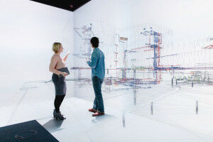 Geb�udedaten&shy;modellierung in der virtuellen Welt