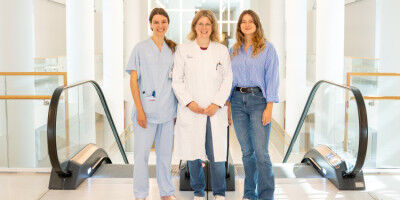 Geduldiger Kampf gegen t�ckische Krankheit: Von der Studentin bis zur Ober�rztin