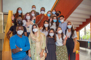 Gegen Corona & Co.: Erster internationaler Studiengang gestartet